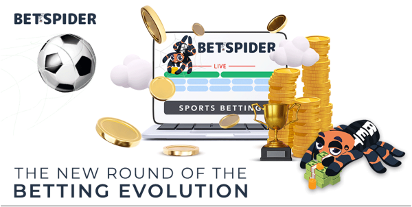 Betspider’s initial page is straightforward and intended to keep the punters' attention on what they will need to complete