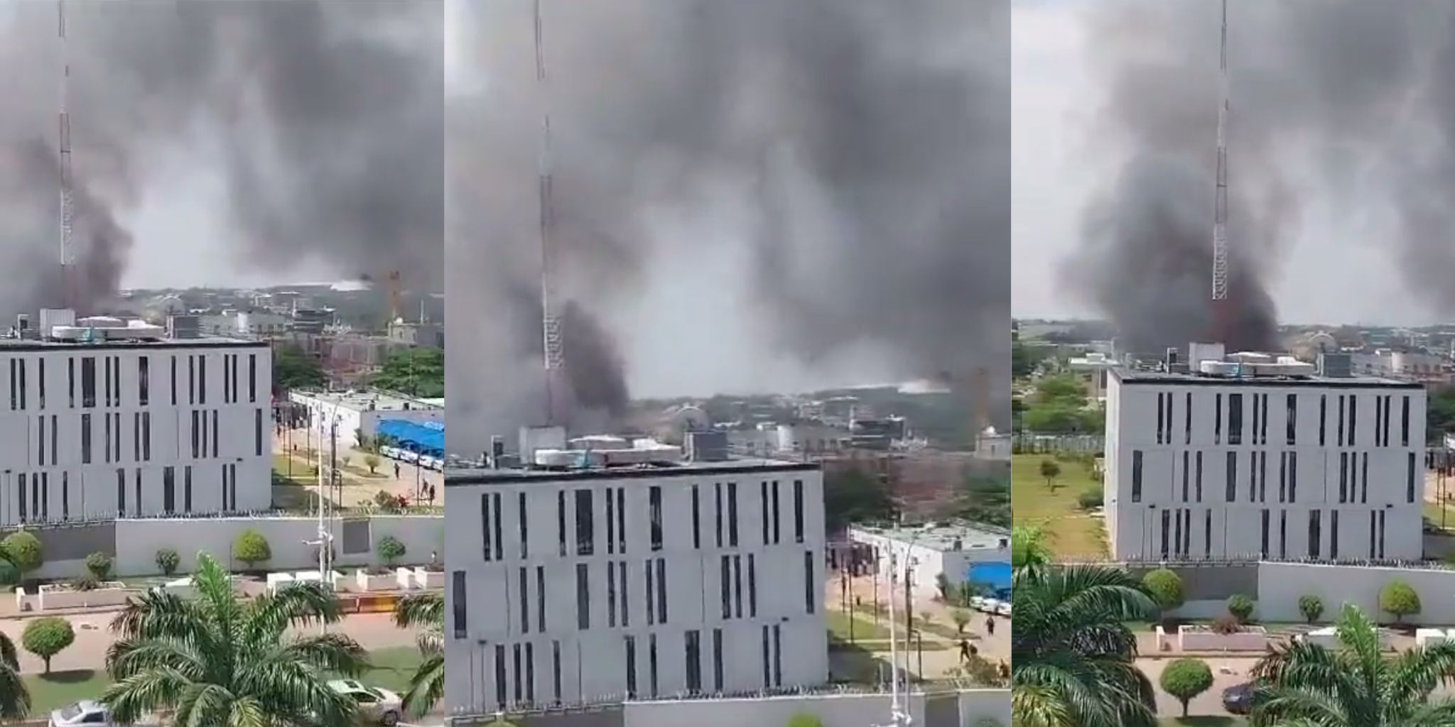 Canadian High Commission in Abuja gutted by fire