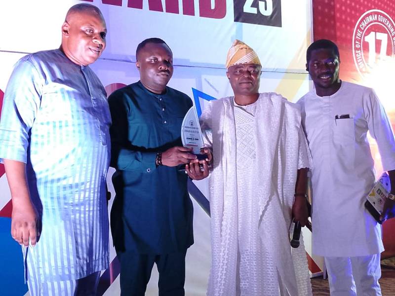Desmond Ike-Chima Wins Editor of The Year Award At NMNA 2023