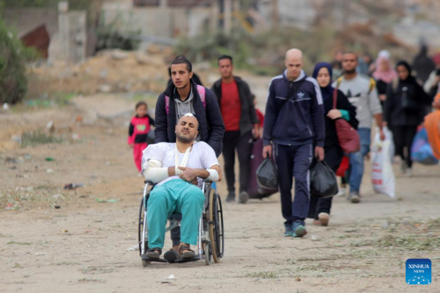 Displaced Palestinians