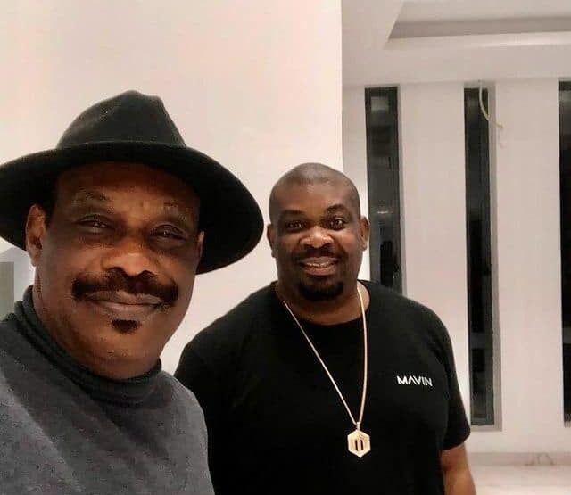 Don Jazzy and father