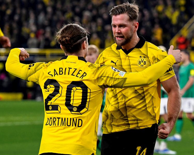Dortmund compound Newcastle's champions league woes