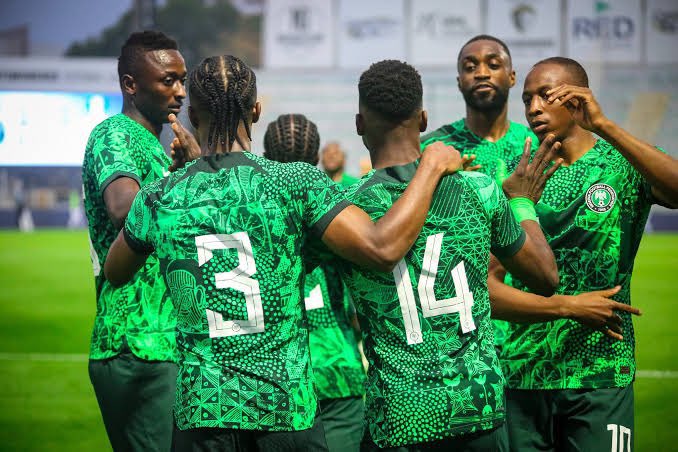 Shock as fumbling Super Eagles force 153-ranked Lesotho to draw in Uyo