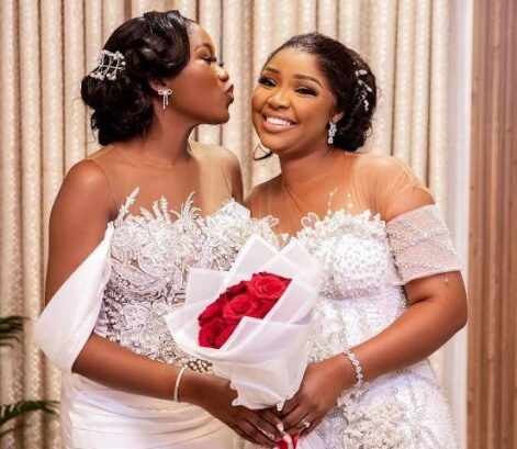 I fasted and prayed nine days before choosing Nenye as bridesmaid ...