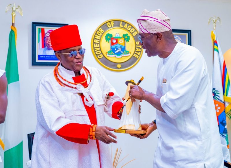Oba of Benin, Ewuare II, said during his recent visit to Lagos that his ancestors founded Lagos.