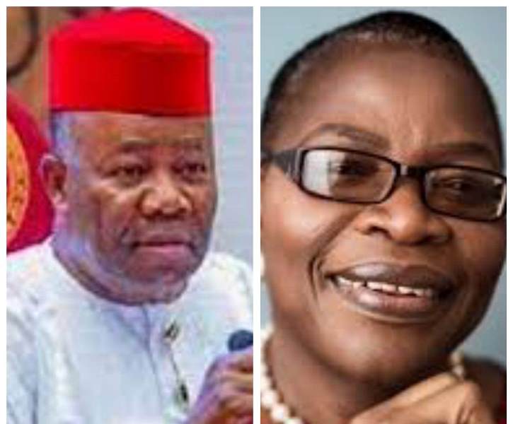 Akpabio and Ezekwesili