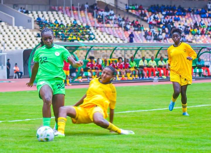 He spoke after Super Falcons on Tuesday in Abuja walloped their Ethiopian counterparts 4-0 in a second round, second leg encounter at the Moshood Abiola National Stadium.