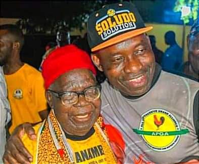 Pa Simeon Nwankwo Soludo, the father of Anambra Governor, Professor Chukwuma Charles Soludo died on Monday at the age of 91
