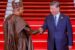 Vice President Kashim Shettima and Chinese leader at the Belt And Road Initiative Forum in Beijing, China.