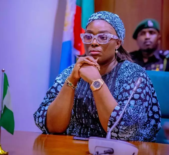 Erhiatake Ibori-Suenu (PDP-Delta) celebrates victory in Ethiope Federal Constituency of Delta State at Appeal Court as a triumph of democracy.