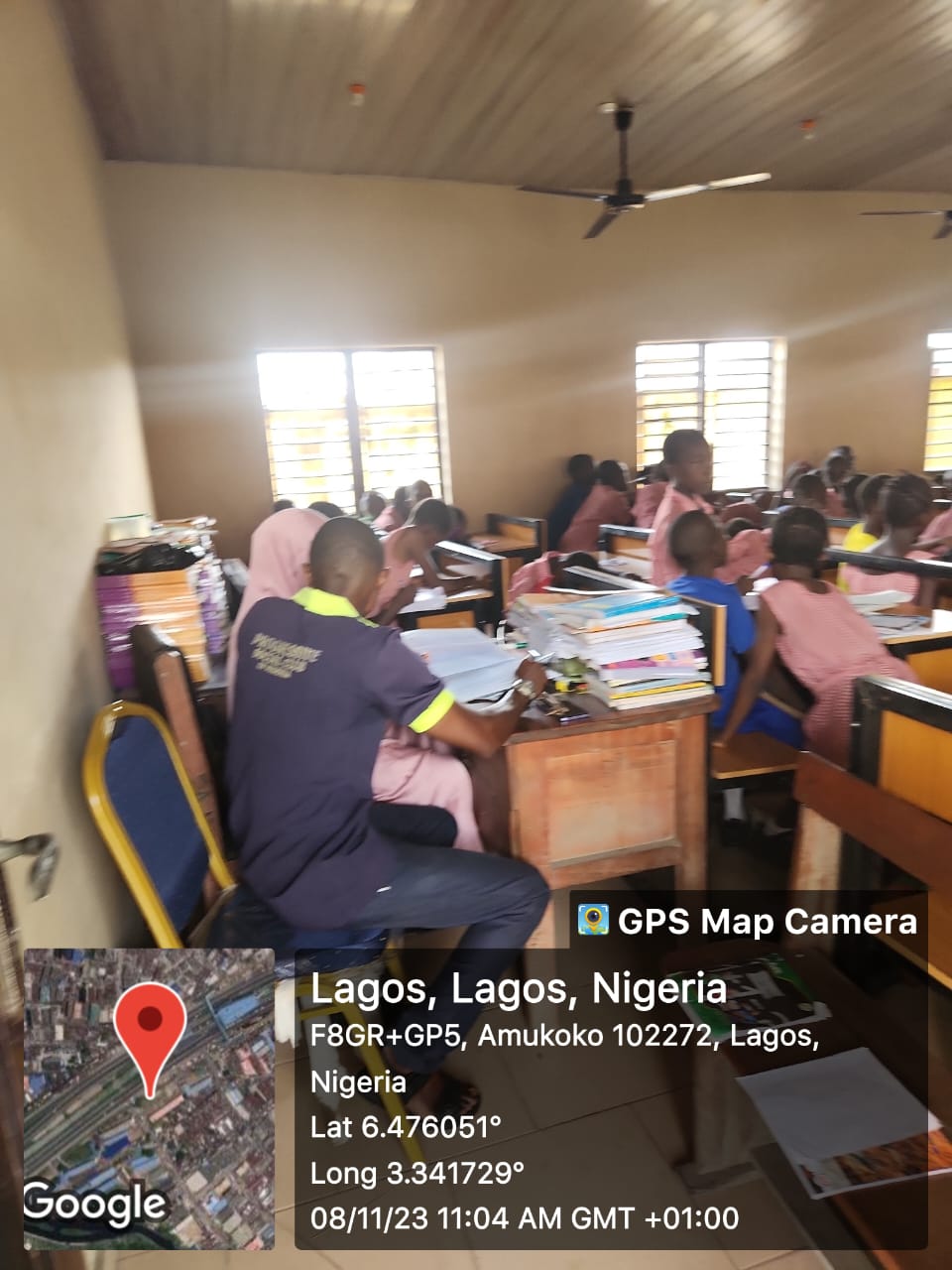 OSSAP-SDGs denies report that it paid the sum of N141.1m to a restaurant for construction of a school and skills acquisition Centre in Lagos