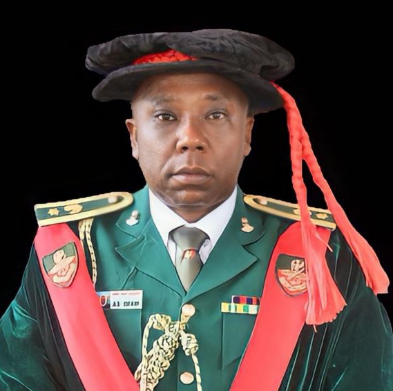 Lt. Col. Imam emerges first Professor of Nigerian Army P.M. News