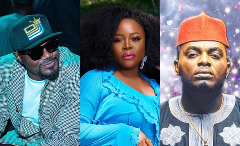 DJ Jimmy Jatt, Omawunmi, and Kelly Handsome for Afrobeats In America