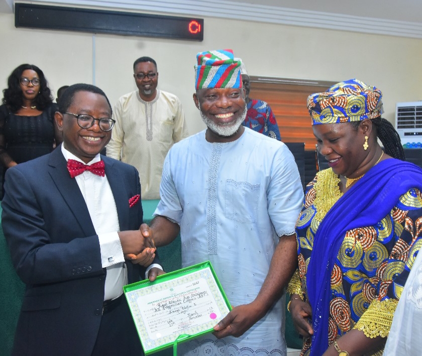 INEC presents certificate of return to APC’s Lagos Assembly lawmaker