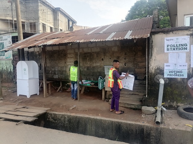 Low turnout in Imo governorship