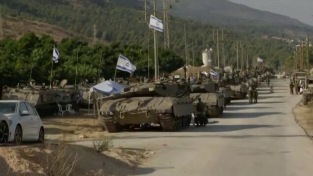 Israel troops