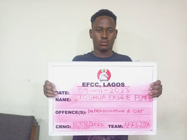 Nigerian fraudster Ekwue jailed for defrauding American $20,000