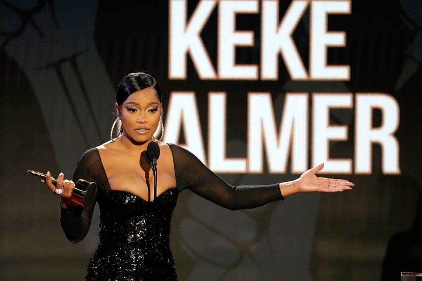 Keke Palmer opens up on living in same house as her romantic partner