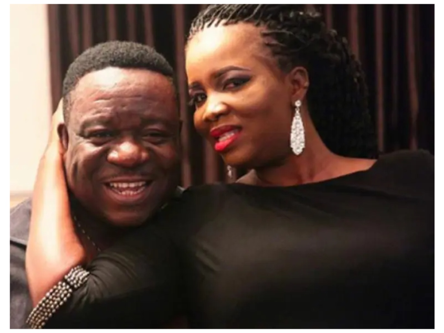 My stepson, Jasmine planning to move to UK as couple – Mr Ibu’s wife alleges