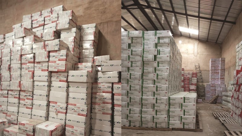 NDLEA seizes 14.4m pills of Opioids worth N13bn in massive Lagos raids
