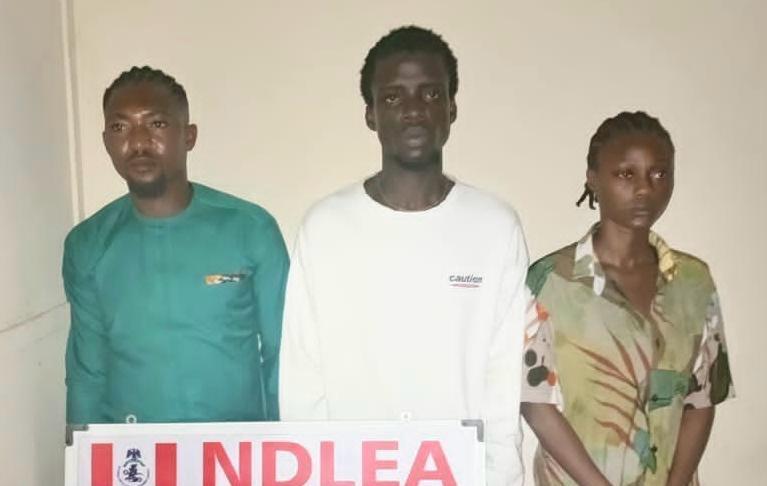 Three suspects arrested during the party