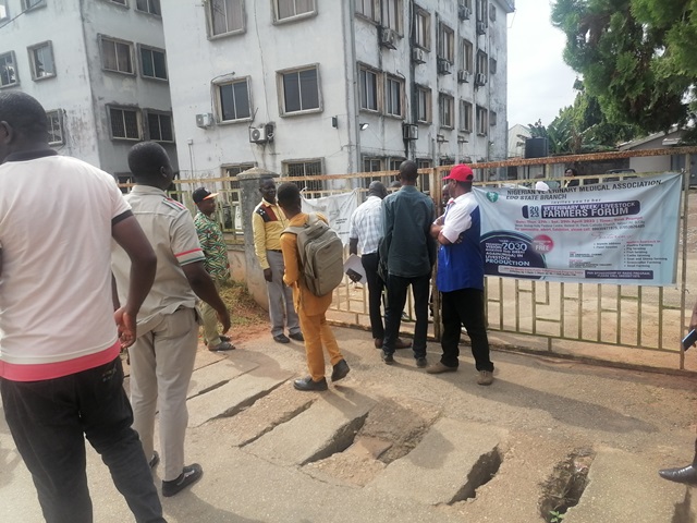 NLC, TUC strike ground activities in Edo
