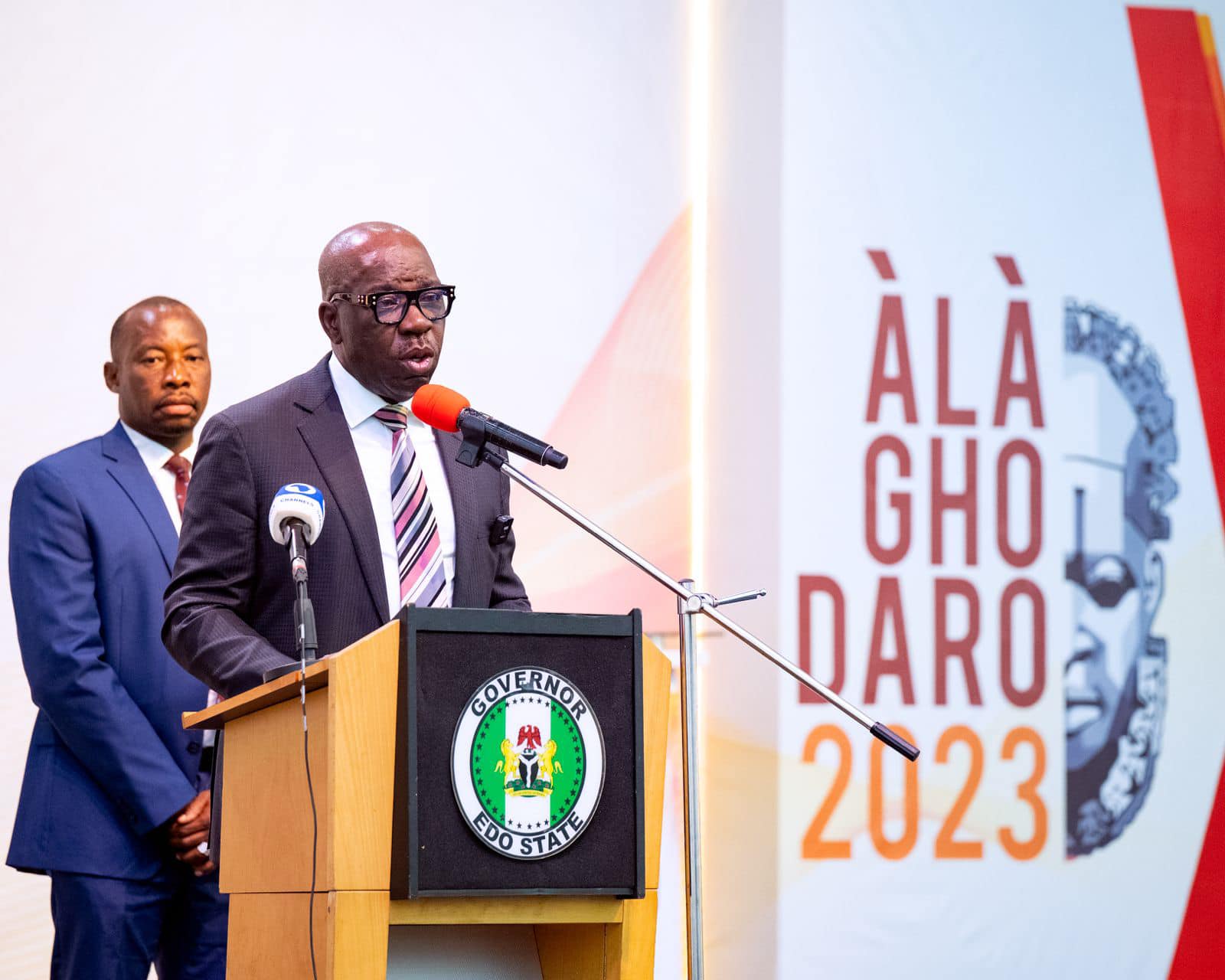 Edo Governor Godwin Obaseki attributes economic hardship in Nigeria to inability to hold the value of the country's currency.