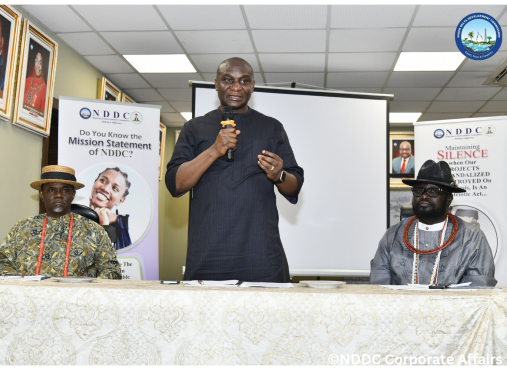 NDDC boss Samuel Ogbuku says Commission will fast-track development for the benefit of all the ethnic nationalities in the Niger Delta region.