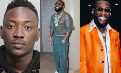 Open OWE B OWE GoFundMe for Davido so he can pay me-Singer Dammy Krane tells BurnaBoy