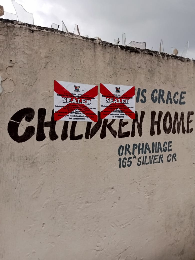 Lagos shuts illegal orphanage in viral video, rescues three children, four adults