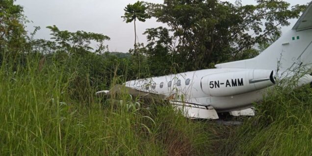Private jet conveying Minister of Power Adelabu crash-lands in Oyo - P.M. News