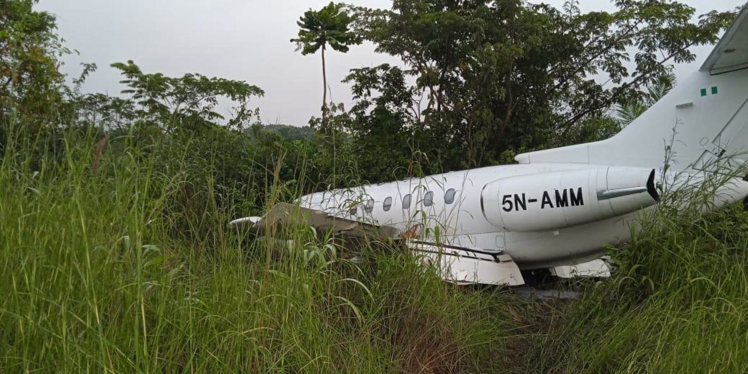 Private Jet conveying Minister of Power Adelabu crash-lands in Oyo