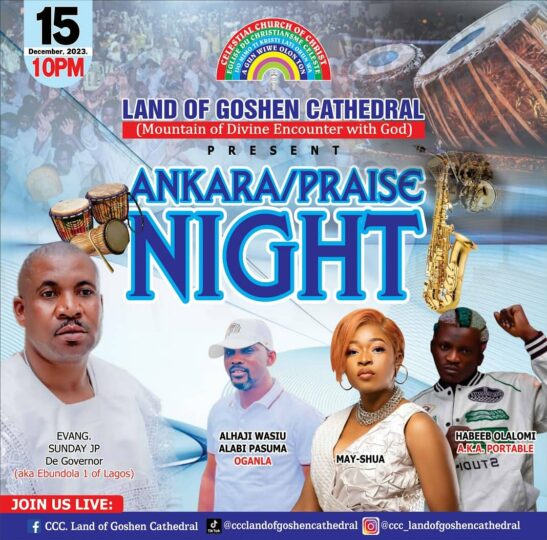 Reactions as Lagos church invites Portable, Pasuma to praise night