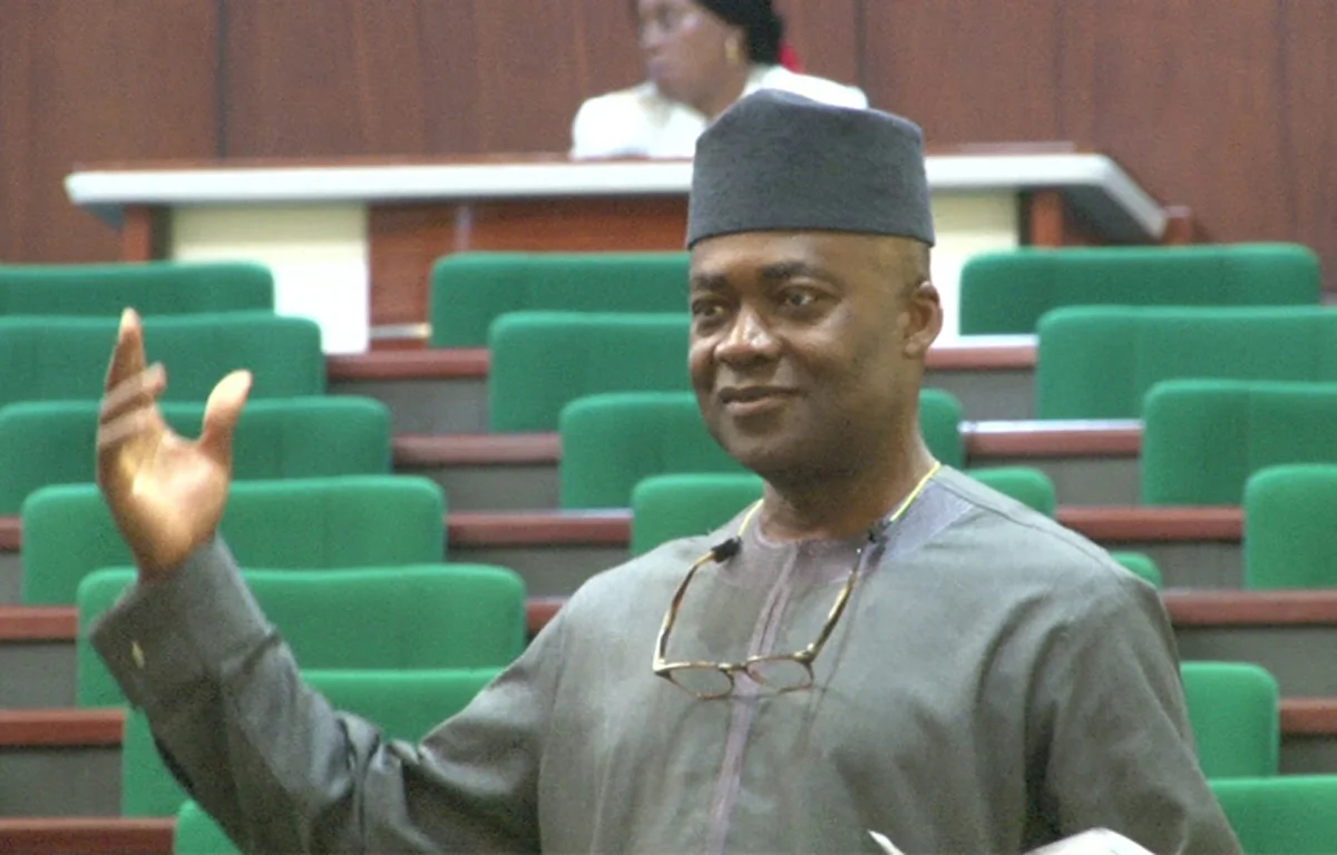 Former Rep and a chieftain of PDP in Edo Mr. Sergius Ogun, dumps the party ahead of the state's 2024 governorship election.