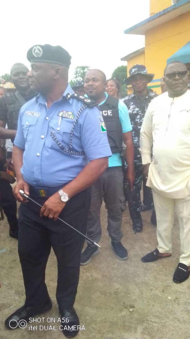 Police read riot act in Rivers, restrict protesters to designated locations