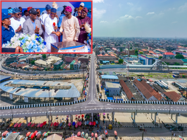 Sanwo-Olu inaugurates Oyingbo Flyover