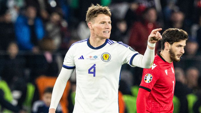 McTominay labels Georgia a 'disgrace' in Scotland's qualifying draw