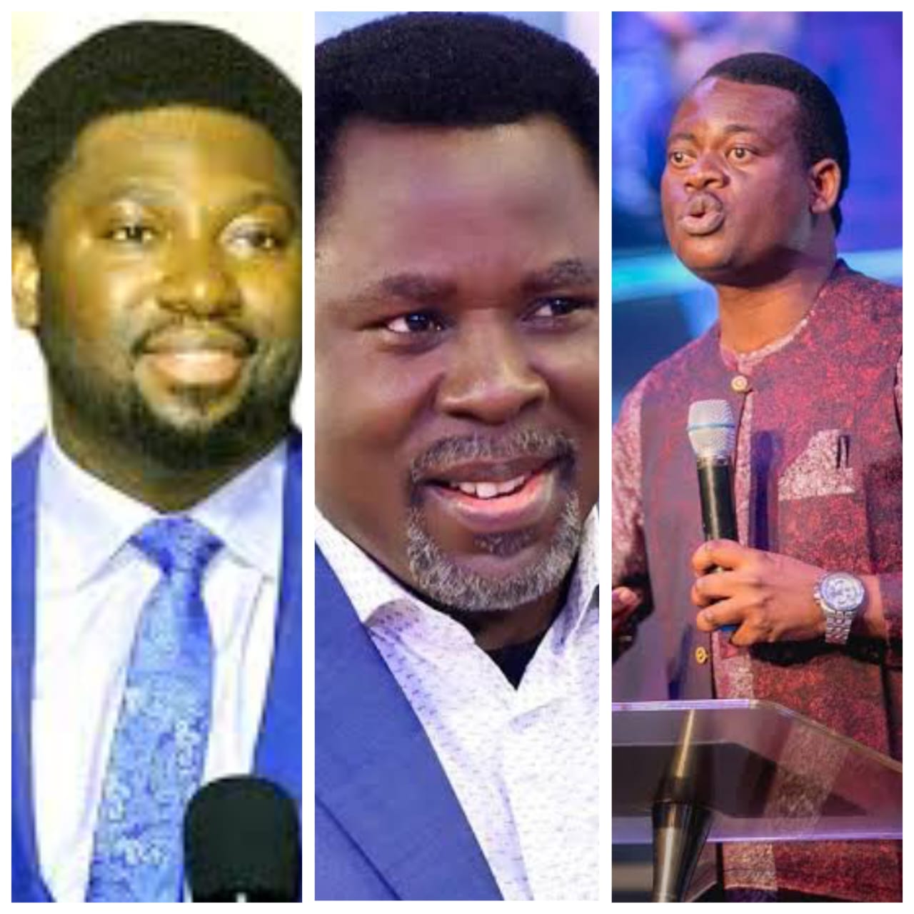 Prophet Samuel knocks Apostle Arome for attacking T.B Joshua