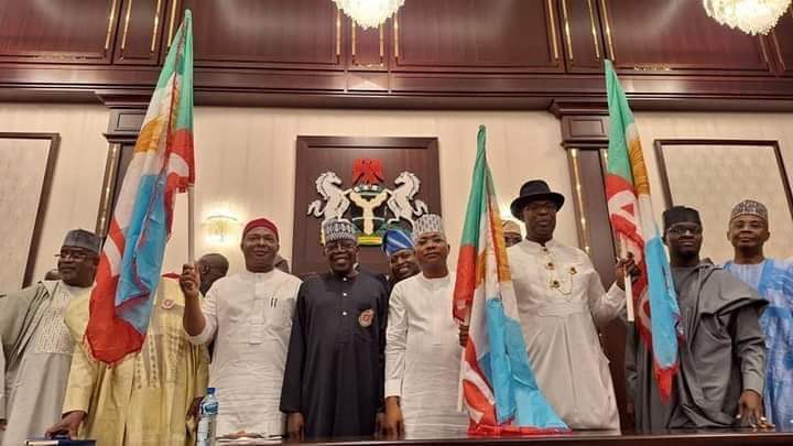 Tinubu sure of APC's victory in Bayelsa, Imo and Kogi governorships