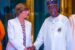 Tinubu with French Envoy, Catherine Colonna