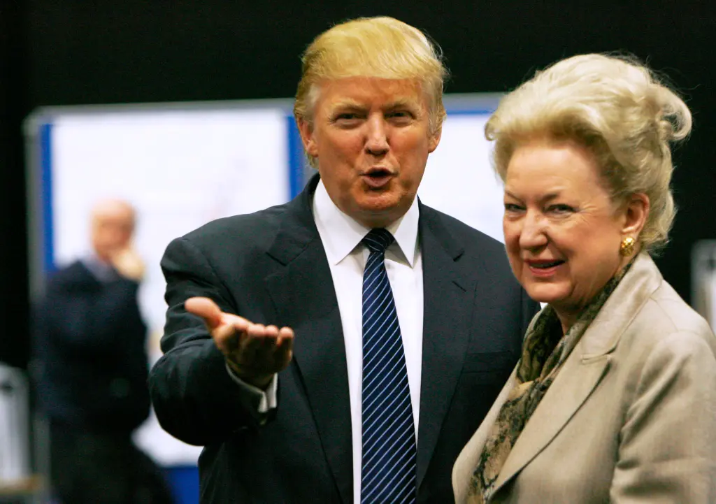 Donald Trump's older sister Maryanne is dead