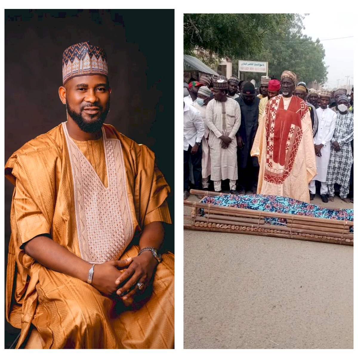 Renowned Kannywood director Aminu Bono laid to rest(Photos)