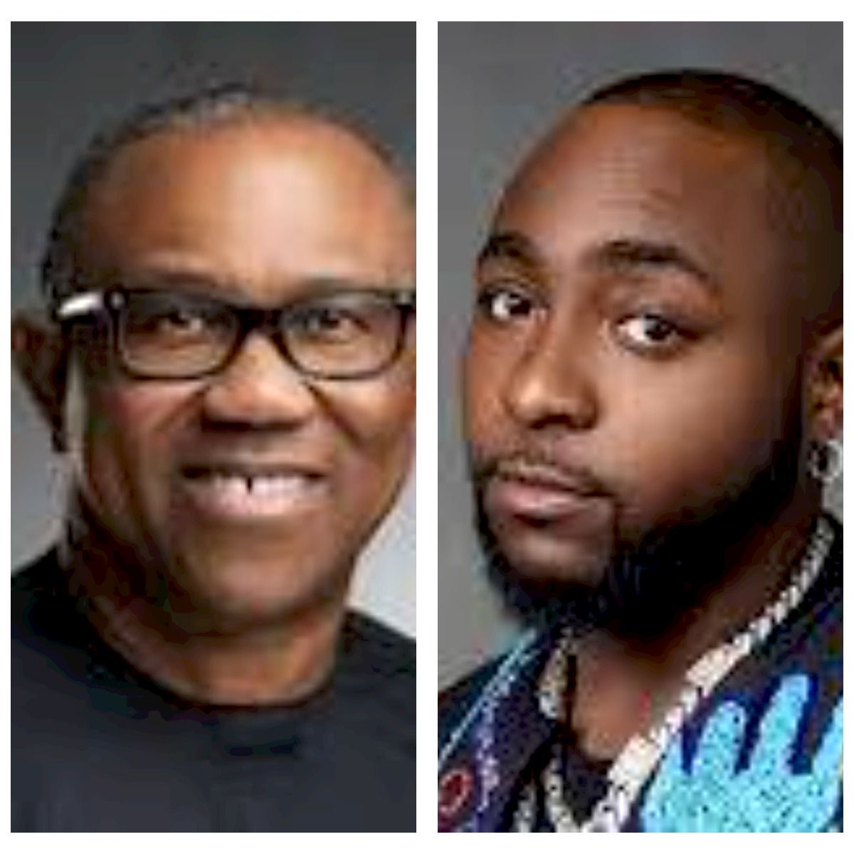 You’ve helped many talents grow – Peter Obi lauds Davido