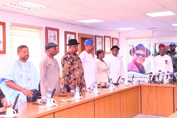 FCT Minister Nyesom Wike says he will do everything necessary to preserve the political structure he and others built over the years in Rivers