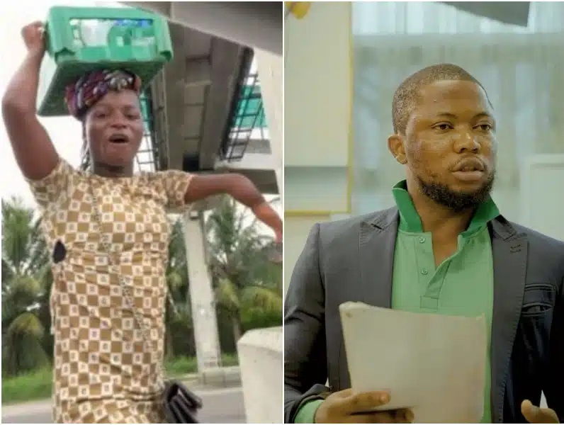 I dressed like a woman to get help-'Street hawker' Eniola reveals(Video)