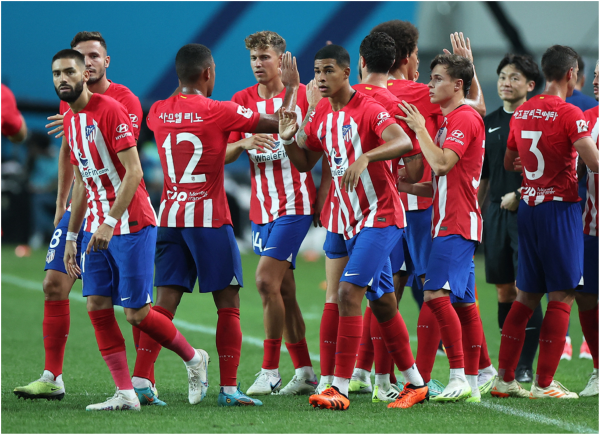 In the Spanish national championship, the club is in 4th place, has scored 25 points and is participating in the championship race