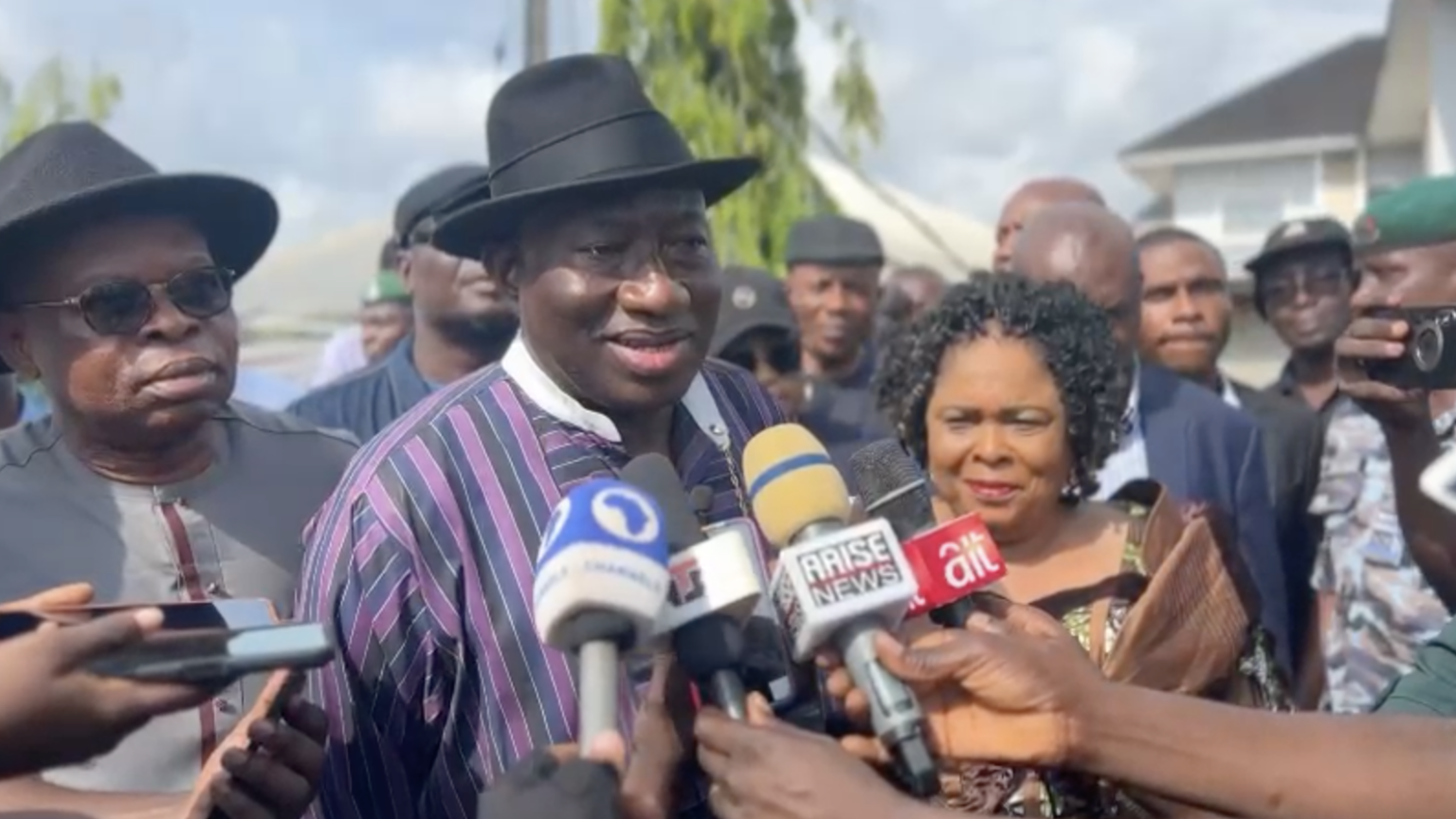 Former President Goodluck Jonathan asks National Assembly to pass law to stop off-season elections for Nigeria.