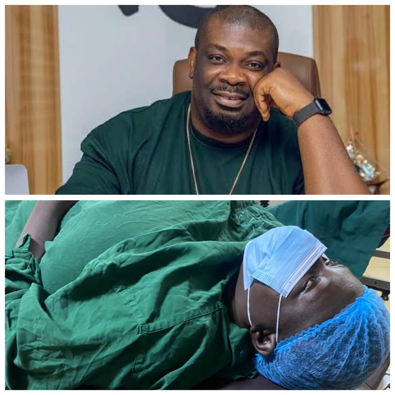 Don Jazzy sends N500,000 to woman undergoing treatment at Igbobi hospital