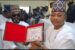 INEC presents certificates of return to the Governor-Elect of Kogi State, Usman Ododo and his Deputy, Joel Salifu.