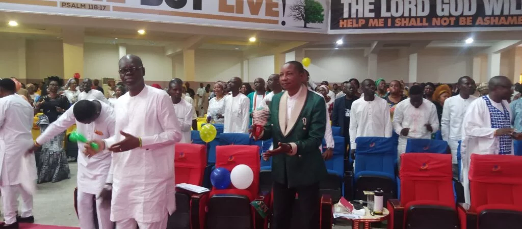 Senior Pastor Good Tidings Bible Church, Dayo Olutayo, advises Nigerians to keep working faithfully for growth and greatness of the country.